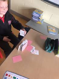 Betrayed by the white house, congressman frank underwood embarks on a ruthless rise to power. Stem Challenge Build A House Of Cards Ennis National School