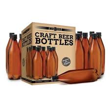 Mr Beer 2 Gallon Deluxe Beer Bottling Kit Home Brewing Beer Mr Beer Reusable Beer Bottles