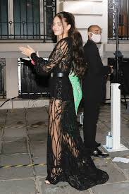 Thylane Blondeau Seen Leaving The Etam Show At Paris Fashion Week 2020 09 Gotceleb