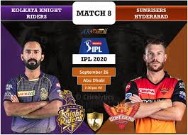 Sunrisers were knocked out by delhi capitals in qualifier 2 last season. Ipl 2020 Kkr Vs Srh Match 8 Predicted 11 And Top Fantasy Picks