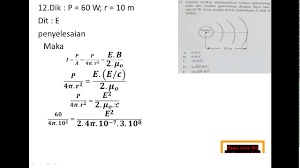 Gelombang radio merupakan jenis gelombang elektromagnetik yang berfrequensi tinggi berkisar antara 104 hz sampai 108 hz. Yrama Widya Kelas Xii Bab 4 Radiasi Gelombang Elektromagnetik No 13 Youtube