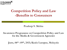 Law higher education in malaysia the ll.b. Competition Policy And Law Benefits To Consumers Pradeep