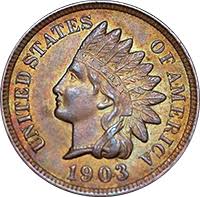 1903 Indian Head Penny Value Cointrackers