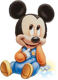 Download Download Baby Sticker Baby Mickey Mouse 1st Birthday Svg Png Image With No Background Pngkey Com