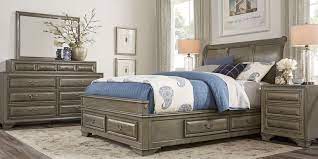 You can choose from panel head and footboards that look at home in the most traditional rooms, or you can opt for the clean lines of a more modern set. King Size Bedroom Furniture Sets For Sale