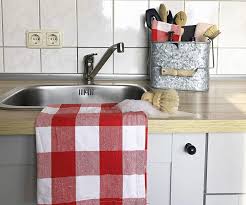 Black And White Checkered Kitchen Towels Buffalo Check Kitchen Dish Towels Plaid Towel Red And White All Cotton And Linen Amazon Dish Towels Blue Tea Towel Blue Dishes