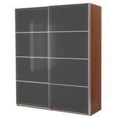 Stylistically the sliding doors give a modern look to the wardrobe. Ikea Pax Wardrobe With Sliding Doors Productreview Com Au