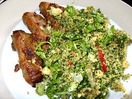 Cover bowl with plastic wrap and let stand for 10 minutes. Jenny Eatwell S Rhubarb Ginger Ottolenghi S Green Couscous A Revelation In Flavours