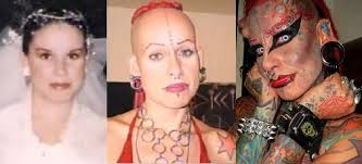 Mariajosé Cristerna BEFORE & AFTER