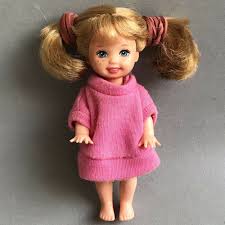 Get great deals on ebay! 1994 Mattel Barbie Sister Kelly Doll Freckles On Face Beautiful Girl Toy China Mattel Dollswithclothingaccessorie Barbie Sisters Toys For Girls Mattel Barbie