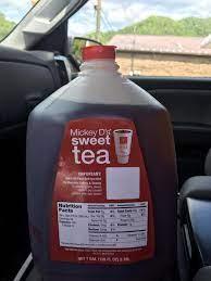 Mcdonald S Sells Sweet Tea By The Gallon And I M So Excited Joyce The Author
