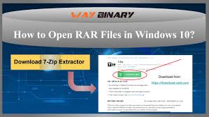 A rar file is a roshal archive compressed file. Best Way To Open Rar Files On Windows 10 Free By Waybinary Issuu