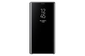Clear View Standing Cover For Galaxy Note9 Dukungan Samsung Indonesia