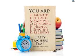 Full Form Of Teacher Happy Teachers Day Greetings Images
