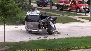 First attested in the late 14th century. 4 People Dead After Terrible Single Vehicle Accident Splits Car In Half Abc News