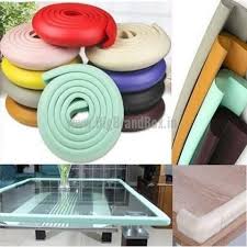 Baby Safety Bumper Strip 2m Foam Bumpers Baby Table Corner Guards