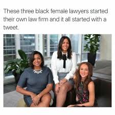 They Are Partners Keli Knight Yondi Morris And Jessica Reddick Aside From Providing Outstanding Legal Services To It Women Lawyer Black Success Black Women