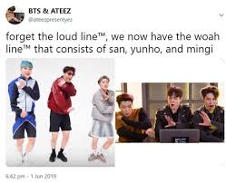Hit The Woah Funny Kpop Memes Kpop Memes Kpop Funny
