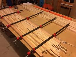I would rather not use 3/4 only because i would like to be able to move it more. Beautiful Potentially Short Lived Tabletop Made From Pallet Wood Core77