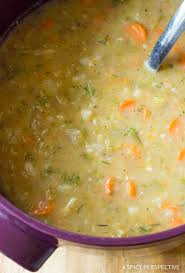 Classic Polish Dill Pickle Soup Aka Polish Potato Soup Dill Pickle Soup Pickle Soup Soup
