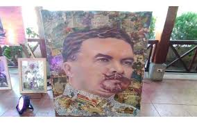 Pinturas en homenaje a Rubén Darío son expuestas en la Casa del Maíz