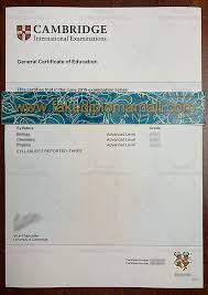 Gce o level examination past papers with. Sample Of The Cambridge Gce Certificate Best Site To Get Fake Diplomas