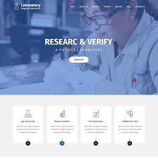 Laboratory Wordpress Theme For Medical Report Checkup Diagnostic Tests In 2020 Laboratory Latest Programming Language Wordpress Theme