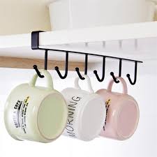 Drawers in kitchens are often customized for specific items. Metal Under Cabinet Hanger Rack Cupboard Storage Shelf Hook Display Rack Kitchen Shelf Organizer Kitchen Storage Kitchen Cabinet Storage Home Care Kitchen Racks Kitchen Storage Furniture Veer Traders Jhabua Id 22130587297