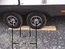 This makes it easier to reverse onto and seems to stay in place better than wood. My Diy Side To Side Camper Or Rv Leveler That Cost Under 15 Camper Report