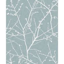 Superfresco Easy Wallpaper Innocence Duck Egg Silver Wallpaper Floral Wallpaper Textured Wallpaper
