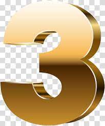 Gold Number 3 Illustration Text Yellow Circle Illustration Number Three 3d Gold Transparent Background Png Clipart Coin Icon Transparent Background Clip Art