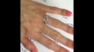Sale ends in 2 days. 1 5 Ct Round Diamond Engagement Ring Youtube