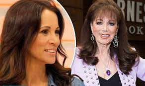 The jackie collins story coming in 2021 ️ #ladybossfilm. Andrea Mclean Says Jackie Collins Was Favourite Loose Women Guest Tv Radio Showbiz Tv Express Co Uk