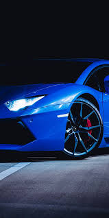 Pin By Azra Nur On Araba Blue Lamborghini Best Luxury Sports Car Sports Car Wallpaper