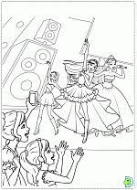 Teenagers like to make a wish when they see the our stars coloring pages can help you express your artistic side. Barbie In The Princess And The Popstar Coloring Pages Dinokids Org