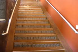 The stair risers present a unique opportunity to decorate your space and give your stairwell a fresh, new look. Metal Stair Treads Risers Perforated Metal Stair Panels