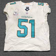 That situation might have shed as much light on miami's lack of. Nfl Auction Crucial Catch Dolphins Mike Pouncey Game Worn Dolphins Jersey W Captains Patch October 8 2017 Size 46