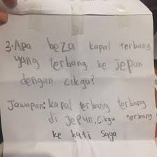 And even if they don't work, they're entertaining anyway. Johor School Student Adorably Flirts With His Teacher Through Pick Up Line Poetry In Appreciation Letter World Of Buzz
