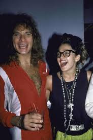 Not quite living in paradise with this show.he couldn't remember half the songs. Madonna Dave David Lee Roth Celebrity Photos Madonna