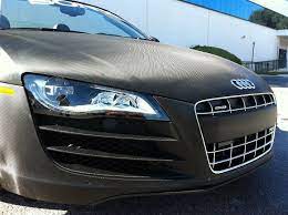 Audi R8 Carbon Fiber Wrap