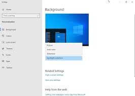 How do you restore desktop wallpaper? Windows Spotlight Could Soon Change Your Desktop Backgrounds Also Mspoweruser