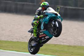 Rossi tests positive for coronavirus and will miss aragon grand prix · valentino rossi and maverick vinales narrowly avoided being hit by the bike of franco . Valentino Rossi How The Goat Defined Motogp With 26 Seasons Of Irreverent Genius Talent And Rival Beating Mind Games Mcn