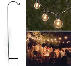 Ideal for hanging outdoor d?cor, plants, lights, lanterns, flower baskets, bird feeders, and more; Pin On Outdoor Space