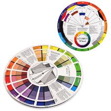 Us 2 76 15 Off 1pc Tattoo Ink Color Wheel Chart Tattoo Permanent Makeup Accessories Micro Pigment Color Wheel Guide To Mixing Color In Tattoo