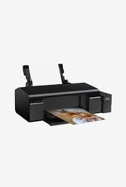 With a speed of 12 seconds per photo 4r size, the epson l805 driver download provides increased productivity. Epson L805 Wi Fi Photo Ink Tank Printer Black From Epson At Best Prices On Tata Cliq