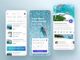 Trip App Hotel Booking User Interface Design Interface Design Professional Website Design