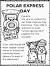 Polar Express Ideas For School