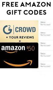 Free 25 In Amazon Gift Cards For Reviewing Software From G2 Crowd Linkedin Required Verified Received Yo Free Samples Amazon Gift Cards Amazon Gift Card Free Amazon Gifts