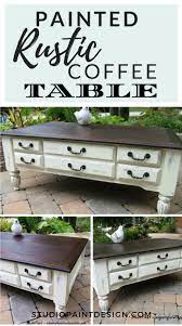 These hues give a calm shade to the kitchen and coordinate well with other styles, and hardwood flooring. Painted Rustic Coffee Table Painted Furniture Painted Coffee Table Annie Sloan Chalk Painted Coffee Tables Chalk Paint Coffee Table Distressed Furniture Diy