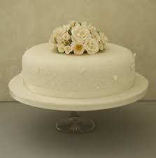 Elegant Single Tier Wedding Cakes Vintage Wedding Cake Designs Simple 1 Layer Wedding Cake